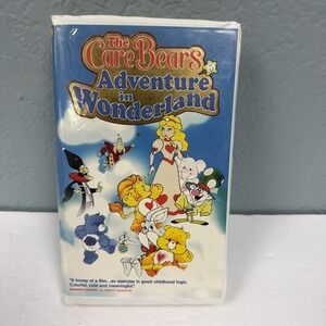 The Care Bears Adventure in Wonderland   VHS in Clamshell  Used